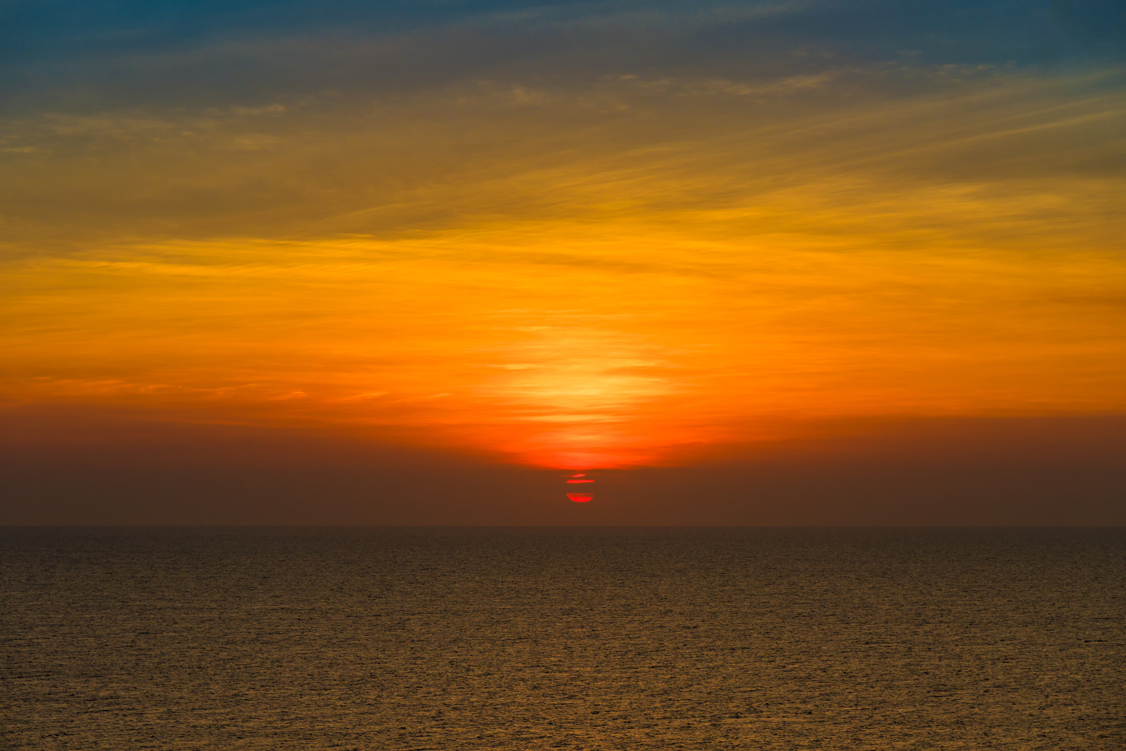 The Sun Rising